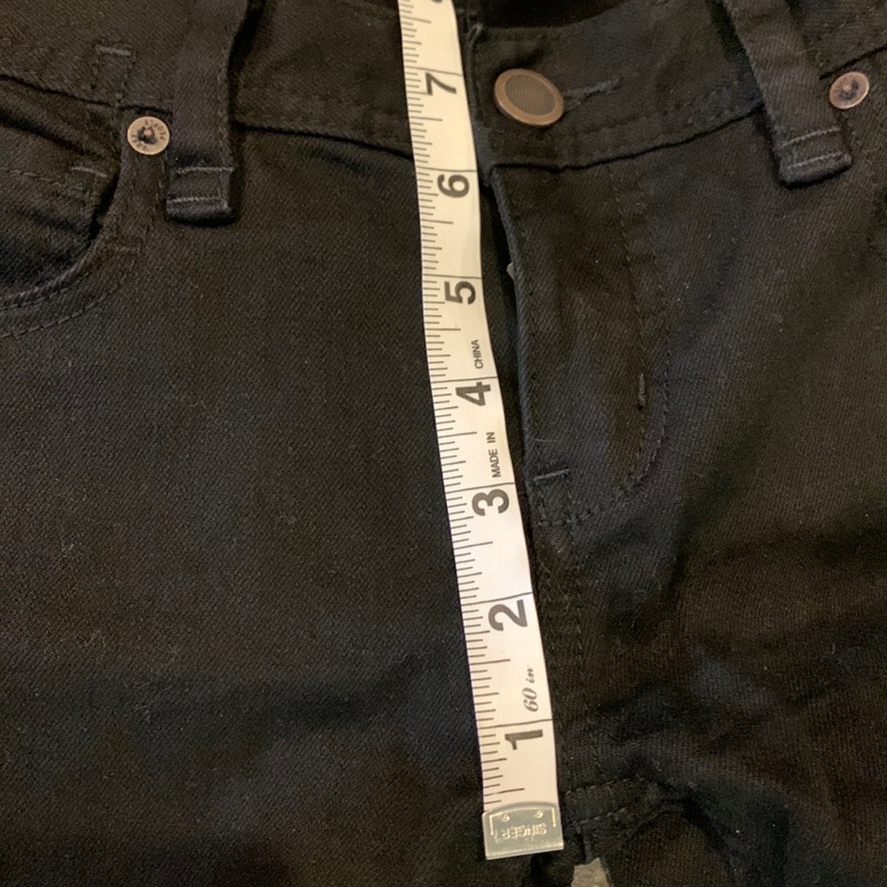 Free People Levon Full Side Zipper Skinny Jean Size 26 - Picture 12 of 15